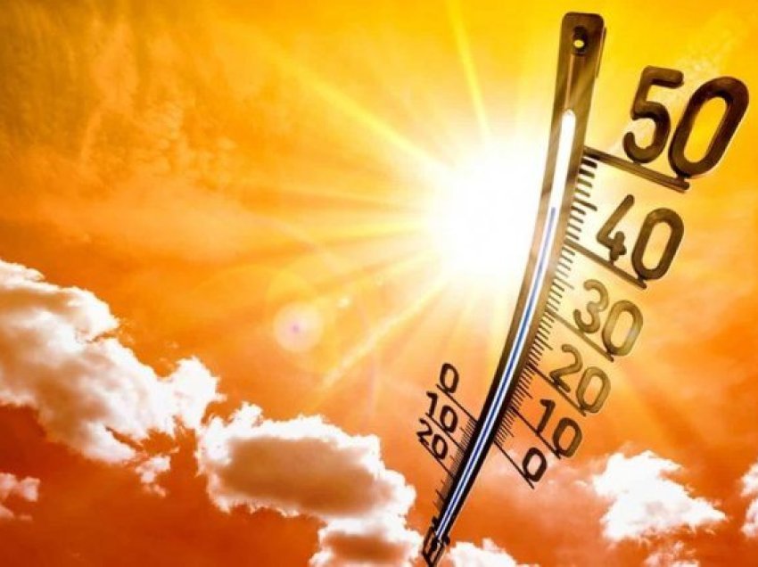 Qershori përvëlues/ Meteorologia zbulon temperaturat që na presin gjatë muajit të parë të verës