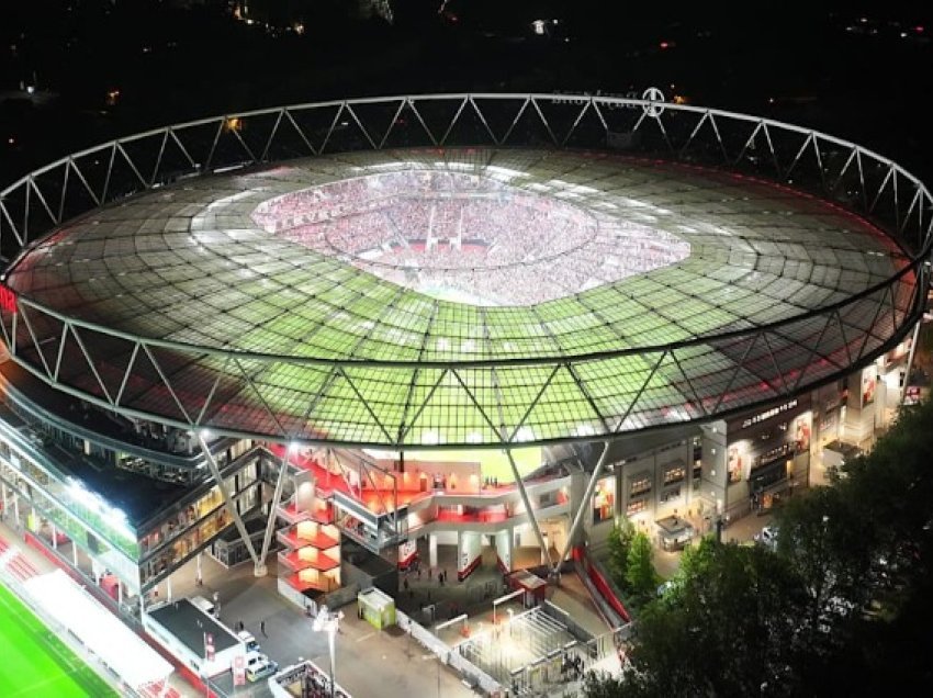 Leverkusen shton numriun ulëseve në stadium