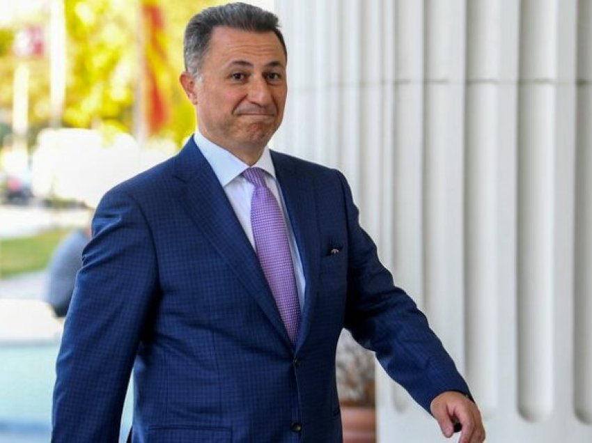 Gruevski: Dobrilla Kacarska po përpiqet të portretizohet si viktimë