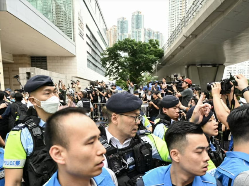 Aktivistë në Hong Kong shpallen fajtorë për konspiracion për të përmbysur pushtetin