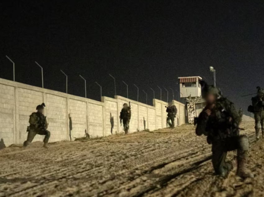Ushtria izraelite vë në shënjestër tunelet e Hamasit në kufirin mes Gazës dhe Egjiptit