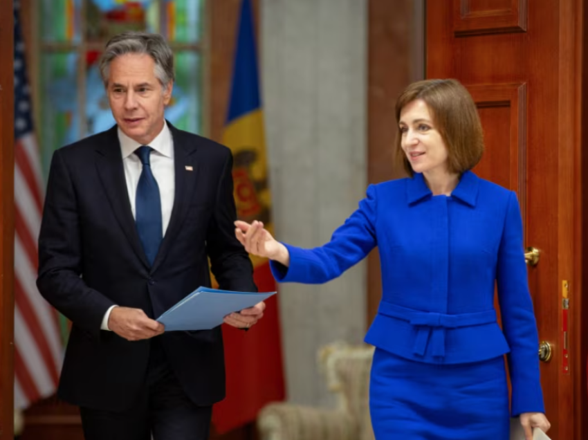 SHBA 135 milionë dollarë ndihma për Moldavinë