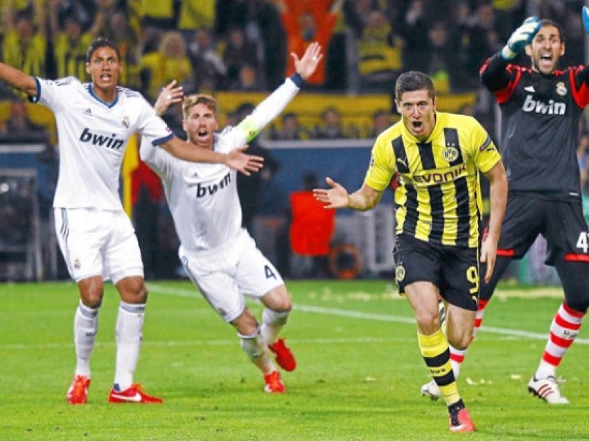 Dortmund - Real ndër vite