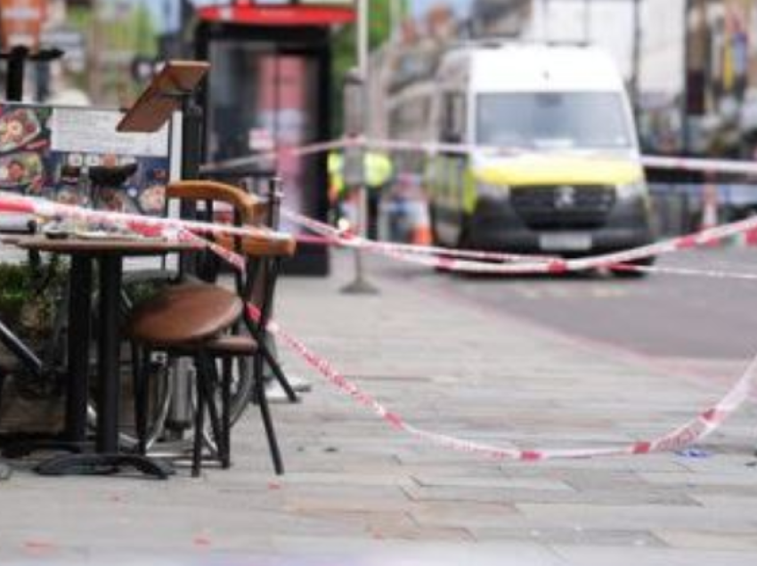 Të shtëna më armë pranë një restoranti në Londër, 4 të plagosur, mes tyre një fëmijë