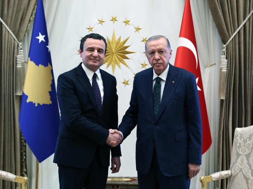 Takimi Erdogan-Kurti, presidenca turke zbardh detaje të reja 