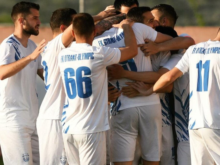 Skuadra shqiptare gjunjëzon Mlladostin në ndeshjen e parë