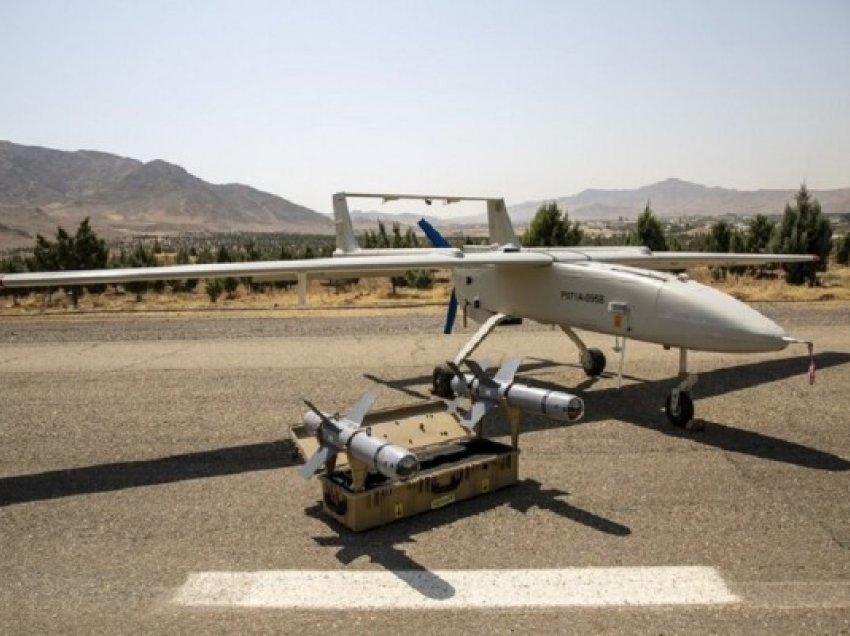 ​BE sanksionon Iranin për dronët në Rusi