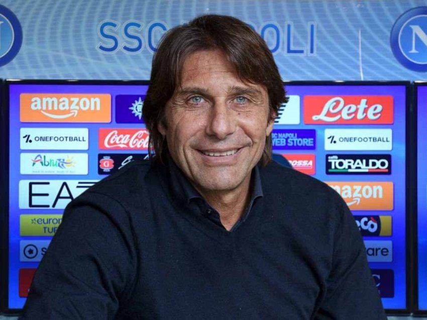 E kryer, Conte do të jetë trajner i Napolit