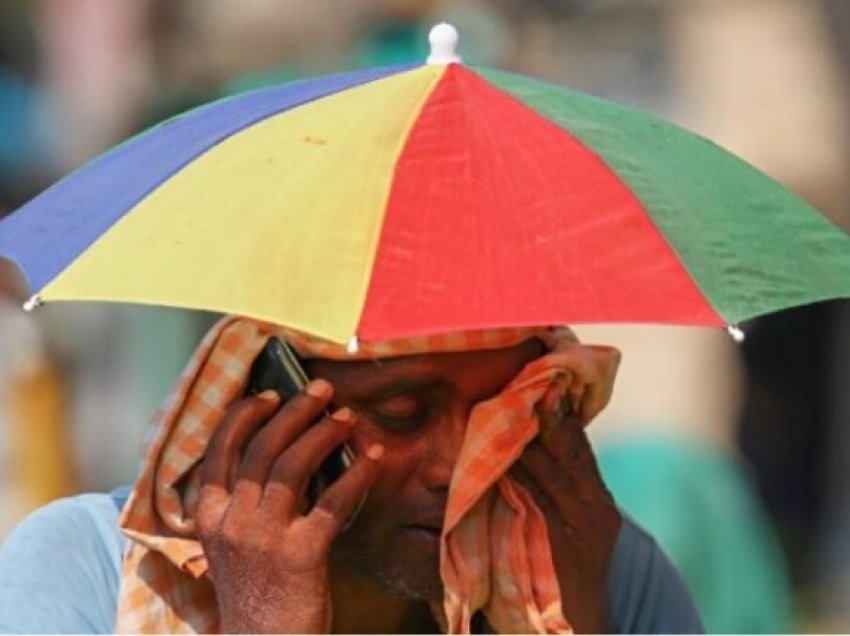Të paktën 15 të vdekur nga nxehtësia ekstreme në Indi, temperaturat shkojnë deri në 50 gradë C