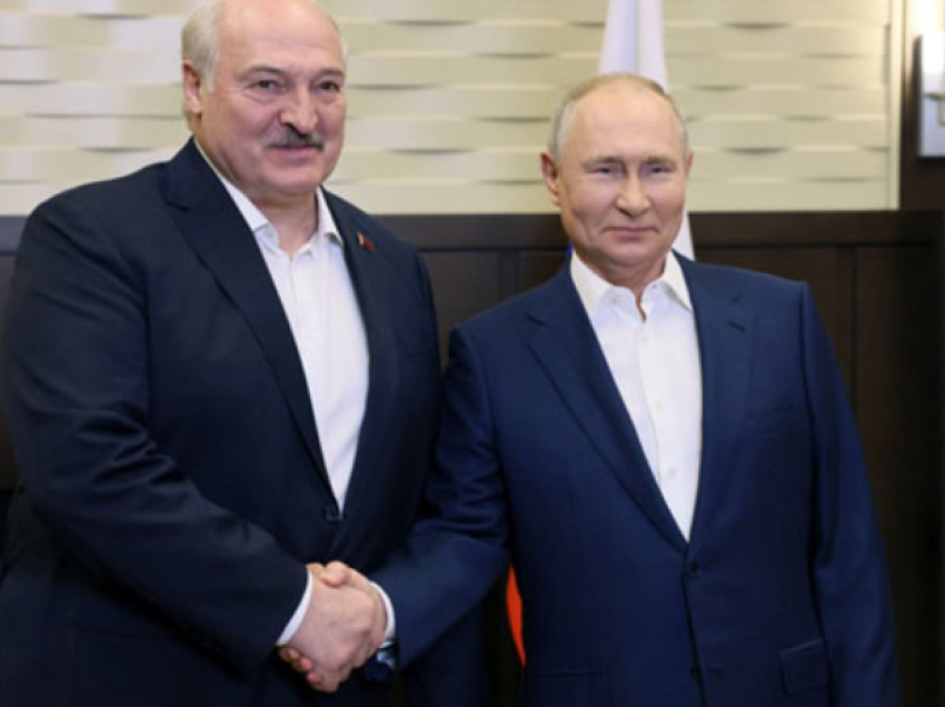 Putin bisedë telefonike me Lukashenkon, zbulohet çfarë biseduan presidentat