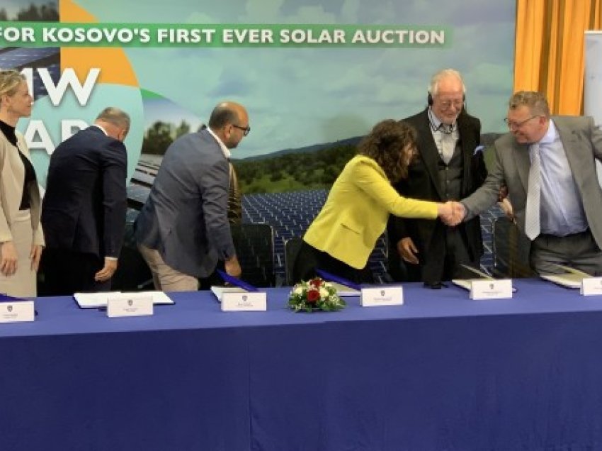 ​Ankandi i parë solar, Rizvanolli: Kosova po bëhet një mjedis i sigurte për investime