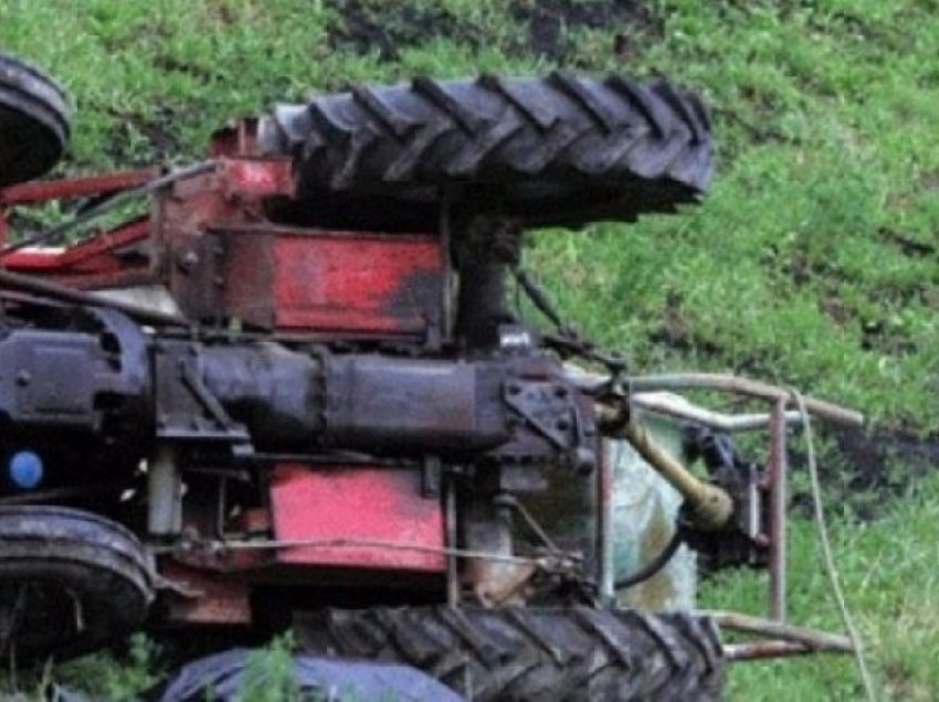 Humb jetën një 36-vjeçar pasi rrokulliset me traktor në Leposaviq