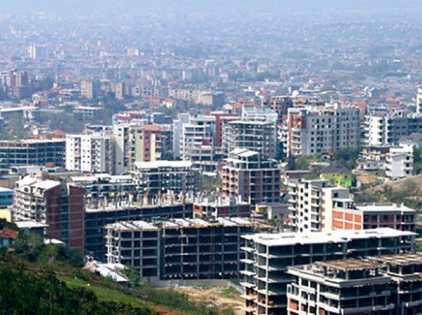 Ndërtimet në Tiranë i rikthehen rritjes në tremujorin e parë