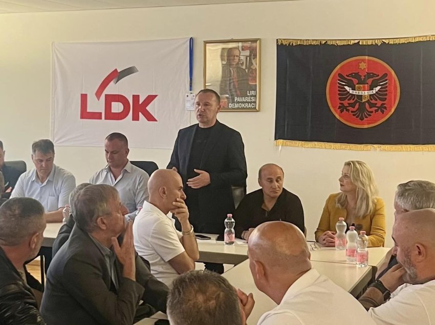 Zemaj: Diaspora e sheh LDK-në si shtëpinë e vet politike